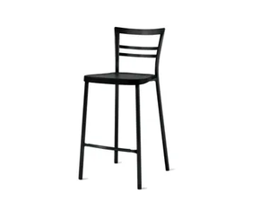 ERWIN - Stool with footrest with back _ Febal Casa